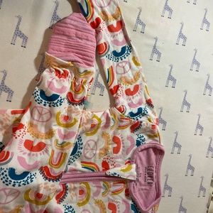 Clover footie pajamas